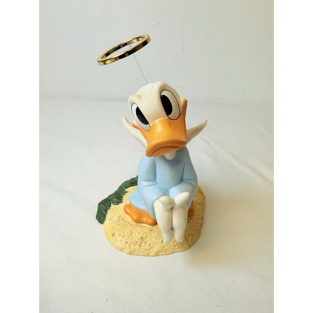 Vtg Classic Disney 60th Anniversary Donald Duck What An Angel- Read - Picture 1 of 13